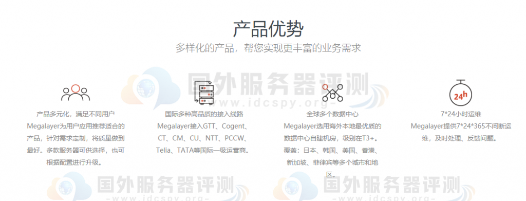 Megalayer特价香港服务器